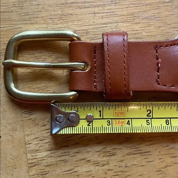 Kiel James Patrick Green and Brown Belt - Picture 5 of 9